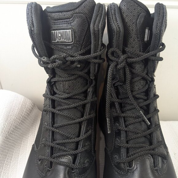 Magnum Stealth Force 8.0 sz 10 black Safety Boots police‎ Uniform Composite Toe main image 9